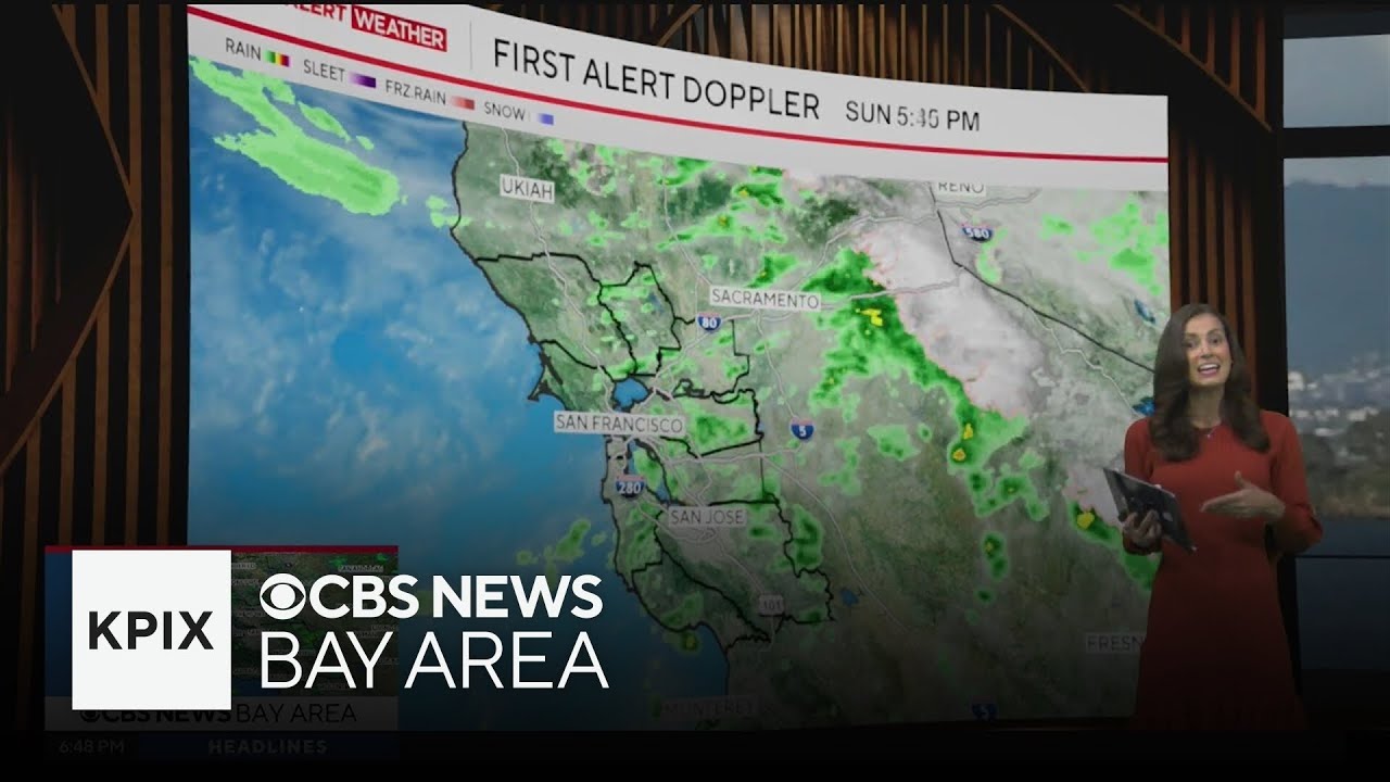 First Alert Sunday evening weather forecast - 4/12/2026