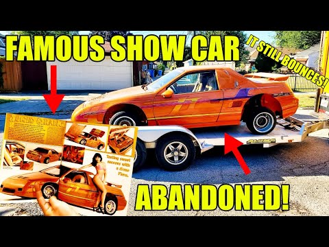 I Bought A Famous Lowrider With Hydraulics For $1,000! Featured In Lowrider Magazine Then ABANDONED!