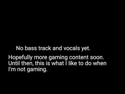 Original Thrash Metal Song (Guitar and Drums Demo)