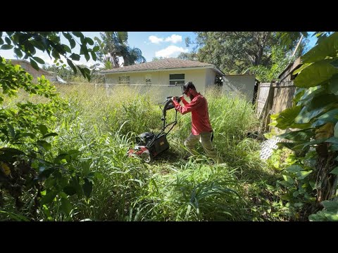 Their Mower Didn’t Stand a Chance… So I TOOK OVER