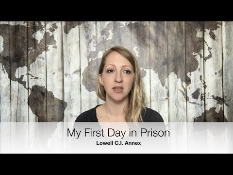 My First Day in Prison - Transferred from County Jail to Lowell Correctional Institution