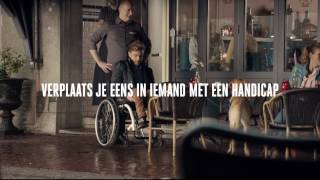 Meedoen in de samenleving met een handicap