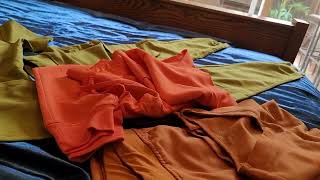 Mandala Scrubs $45 usd per set |Product Review 🇺🇸