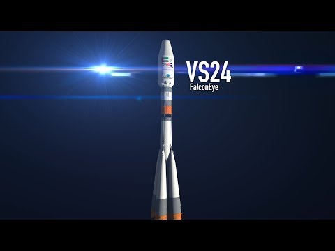 Arianespace - Vol VS24 / FalconEye