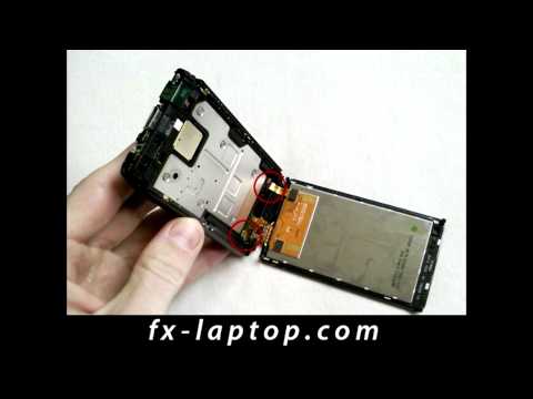 Disassembly Nokia N8 - Battery Glass Screen Replacement