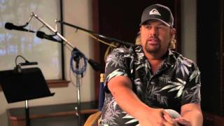 Toby Keith - Behind The Song &quot;Rum Is The Reason&quot;