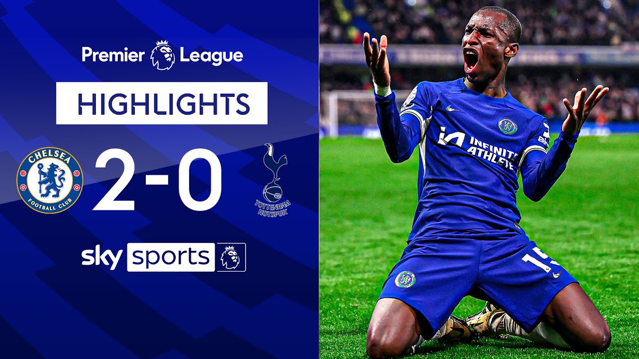 Chelsea 2-0 Tottenham - Premier League