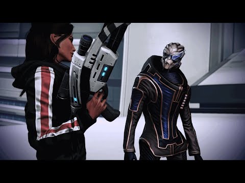 Friend date w/ Garrus - Mass Effect 3