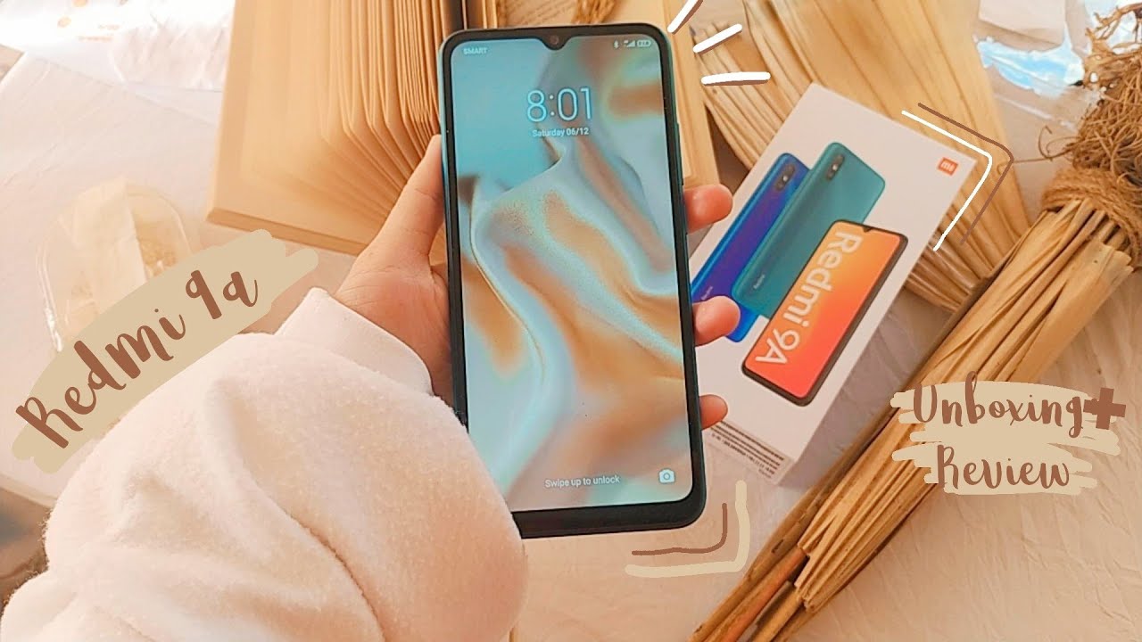 Redmi 9a Unboxing and Review