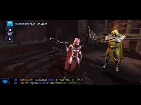 DeathPool 1 Shot Doom in Gamma Boss node