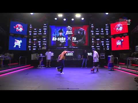 Ko-suke vs Yo｜JFFC 2021 supported by COMP - Semi Final