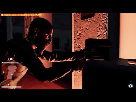 Zagrajmy w Watch Dogs 2 odc.5 Włamanie się do systemu HAUM