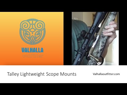 Talley Lightweight Alloy Scope Mounts
