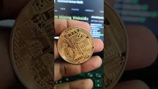 Physical Bitcoin|| Bitcoin Real Pic|| Forex Trading ||How to Look Physical BITCOIN  #Cryptocurrency