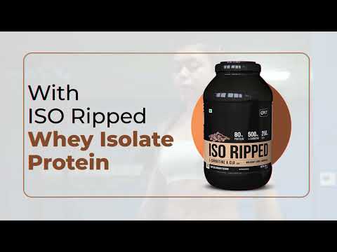QNT ISO Ripped Isolate Protein | For Ultimate Weight Loss & Lean Muscle ...