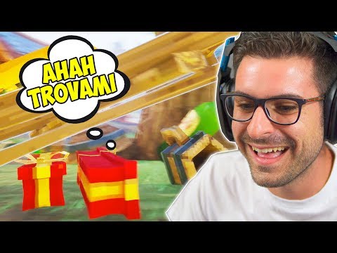 IL NASCONDIGLIO PERFETTO PER VINCERE!! Witch It w/ Pepo & Murry