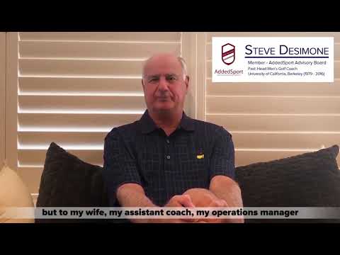 Why did you join AddedSport?