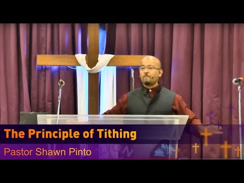 The Principle of Tithing sermon thumbnail