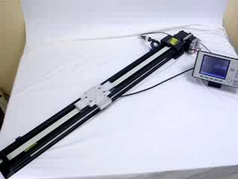 Belt driven linear stage