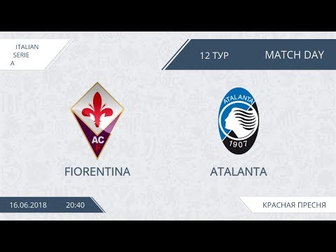 AFL18. Italy. Serie A. Day 12. Fiorentina - Atalanta