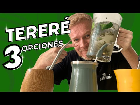 TERERÉ, the national drink of Paraguay