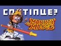 Monkey Magic (PS1) - Continue? 