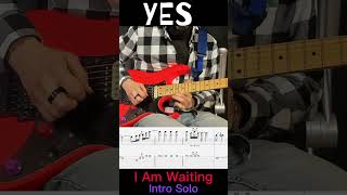 YES - I Am Waiting   #guitar #etude #guitarist #guitarsolo #guitar #yes #prog