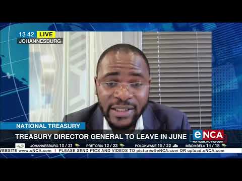 Discussion Treasury Director General to leave in June