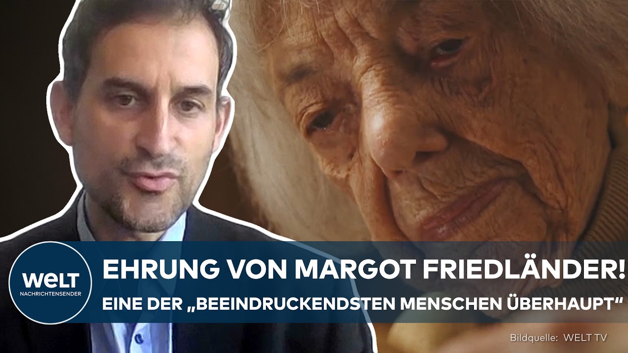 BERLIN: Margot-Friedländer-Platz | Aufklärungsarbeit in Zeiten von grassierendem Antisemitismus