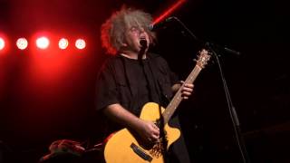 King Buzzo (Melvins) live at 10 years Rock is Hell at Judenburg Friday 05 September 2014