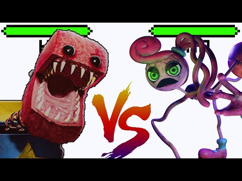Boxy Boo VS Mommy Long Legs Animation #201 || Project PlayTime || Poppy PlayTime animation