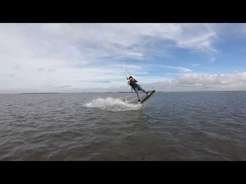 How To Backroll to Toeside Kiteboarding