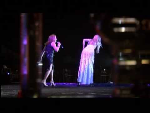 "Can't Take My Eyes Off Of You" - Cynthia Manley with Rod Hanna Band - Brazil 2008