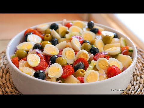 Ensalada de Patatas Campera Receta Fácil de Ensalada de Verano con Trucos