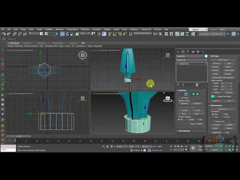 Modeling Medieval Spear in 3ds Max | 3DS MAX