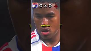 Bobby já meteu um hat trick!😳🤣 #engraçado #futebol #endrick #lyon