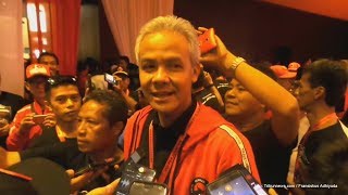 Posko Prabowo Dekat Rumah Jokowi, Ganjar: Membangunkan 'Banteng-banteng' dari Tidur