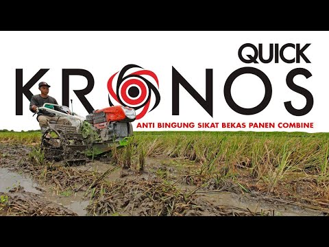 TRAKTOR ROTARI YANG SELAMA INI DICARI | TRAKTOR ROTARY QUICK KRONOS