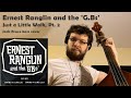 Ernest Ranglin and the 'G.Bs' - Just a Little Walk, Pt. 2 (Jack Bruce bass cover)