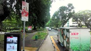 [FRFV] (SMRT) Feeder 240 - Volvo B9TL (WEG2) (SG5345K) | BLITH - Jln A. Ibrahim (Loop)