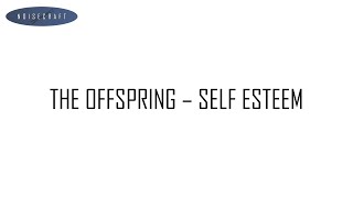 The Offspring - Self Esteem Drum Score