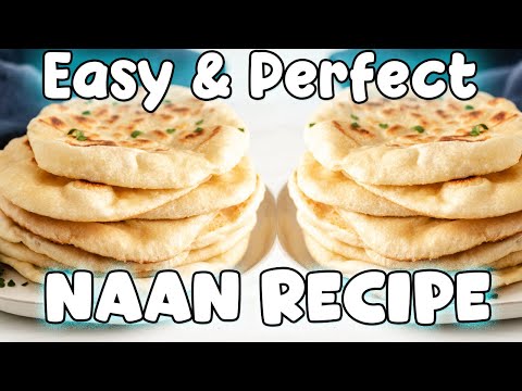 How to Make Naan Bread at Home – Homemade Naan Bread | Best Naan Recipe – Easy Naan Recipe