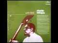 CHARLIE MINGUS PRE BIRD
