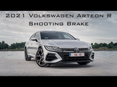 2021 Volkswagen Arteon R Shooting Brake Review