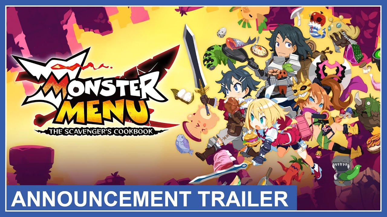Monster Menu: The Scavenger's Cookbook - Announcement Trailer (Nintendo Switch, PS4, PS5)