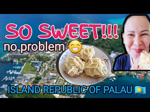 MAKING CHEAP DELICIOUS DESSERT IN ISLAND PARADISE REPUBLIC OF PALAU 🇵🇼 #yemacake #micronesia