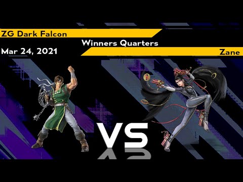 [Smash Ultimate] XeNOwifi 54 (W.Quarters) - ZG  Dark Falcon vs Zane