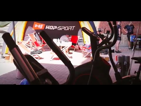 Мат-пазл EVA для тренировок и защиты пола Hop-Sport HS-A020PM 120×120×2 см красно-черный модульный спортивный коврик - фото 2 - id-p2791799644