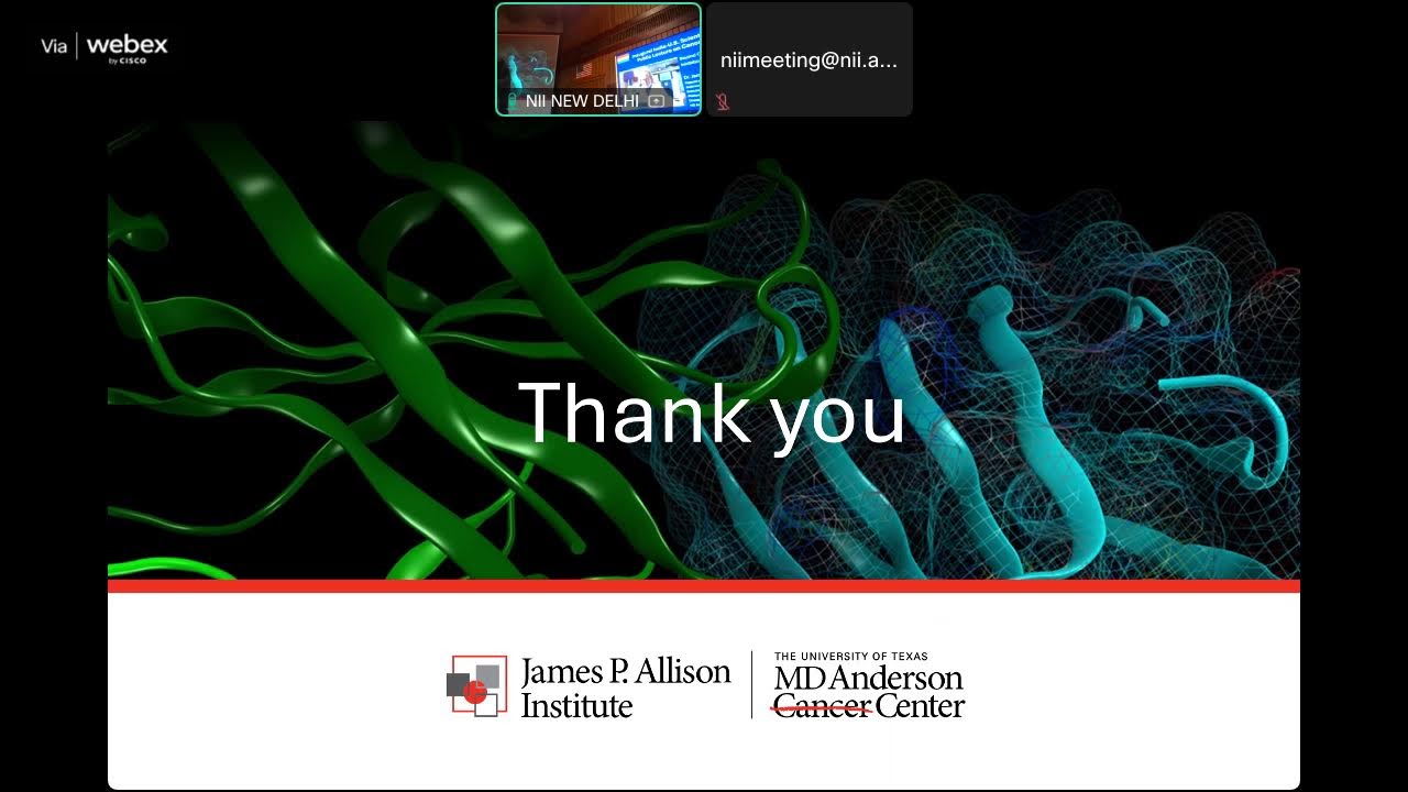 A Public Lecture  by the Nobel Laureate Prof James P. Allison--"Beyond Checkpoint Inhibition"