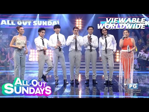 All-Out Sundays: “SB19” glows with “Moonlight” on the AOS stage!